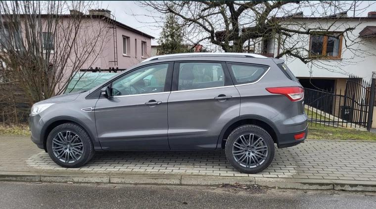 Ford Kuga cena 50800 przebieg: 170000, rok produkcji 2015 z Szubin małe 22